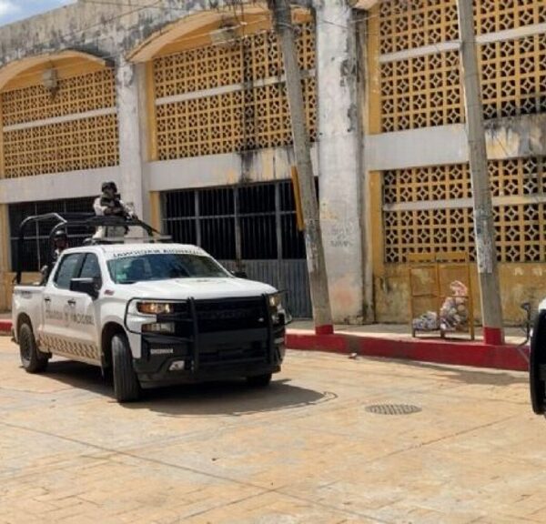 Roban armas a la Guardia Nacional en Chiapas.