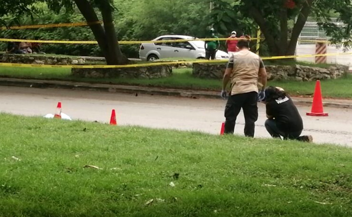 Trágica muerte se registra en Mérida; tráiler aplasta la cabeza de un peatón