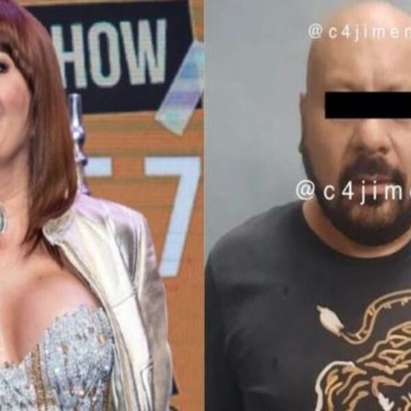 Por presunto narcotráfico fue aprehendido Carlos Peralta, que fuera jefe de seguridad de la cantante Alejandra Guzmán