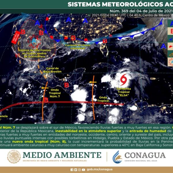 Clima: Pronóstico para hoy domingo 4 de julio de 2021.