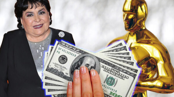 Carmen Salinas ya pertenece al sindicato de actores de Estados Unidos, pagó 3mil 500 dólares