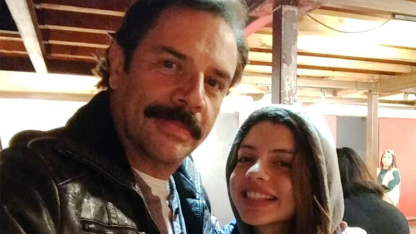 Héctor Parra recibió la visita de su hija Daniela Parra en la cárcel