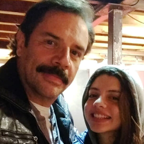 Héctor Parra recibió la visita de su hija Daniela Parra en la cárcel