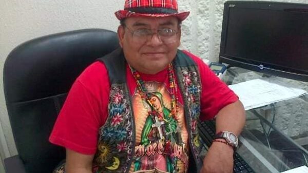 Muere a causa del Covid-19 el periodista Cecilio Balam Ciau.