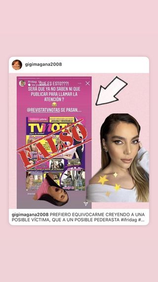 Frida Sofía desmiente haber pedido dinero para retirar denuncia contra Enrique Guzmán