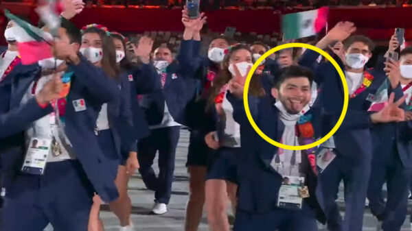 Tokio 2020: México recibe llamada de atención, Jorge Cárdenas se quitó subrebocas