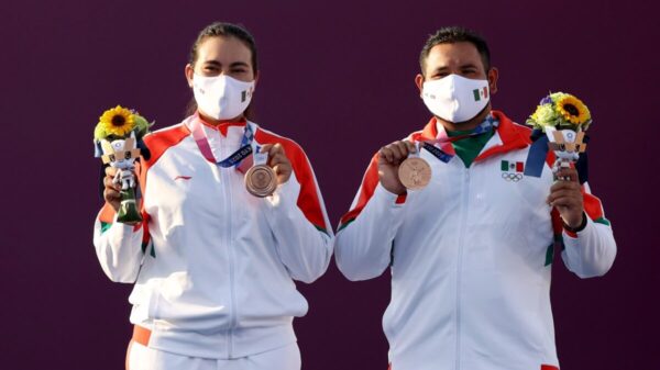 Tokio 2020: Alejandra Valencia y Luis Álvarez gana bronce en tiro con arco mixto, primera medalla para México