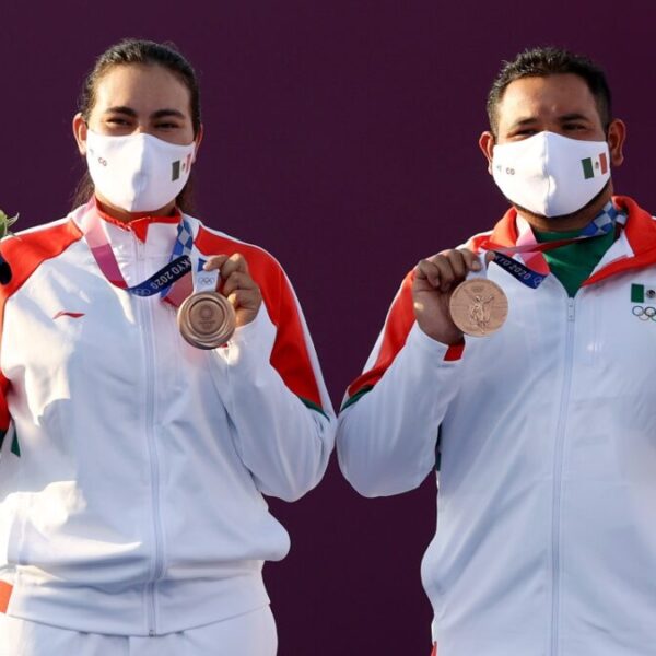 Tokio 2020: Alejandra Valencia y Luis Álvarez gana bronce en tiro con arco mixto, primera medalla para México