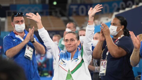 Tokio 2020: La gimnasta uzbeka Oksana Chusovitina se retira a los 46 años y 8 Juegos Olímpicos