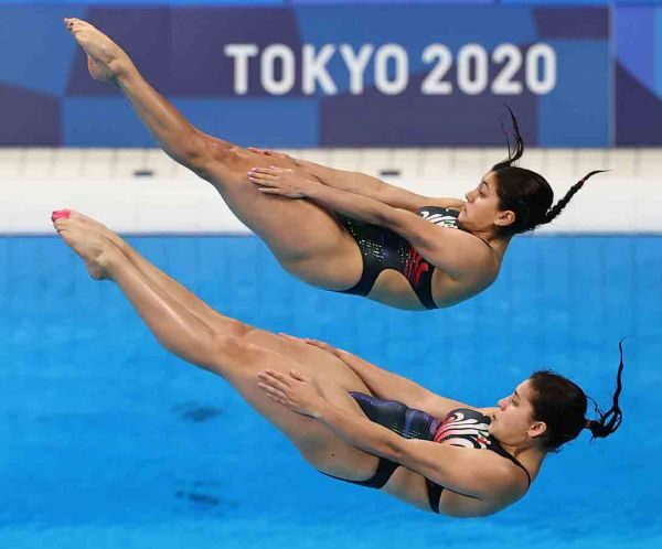 Tokyo2020: Clavadistas mexicanas se quedaron cerca del podio.