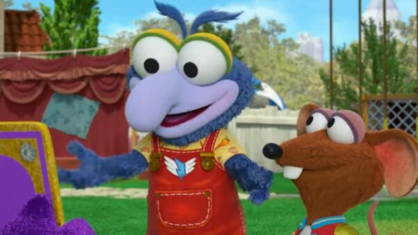 ‘Gonzo’ de ‘Muppets Babies' se viste de princesa y se declara género fluido