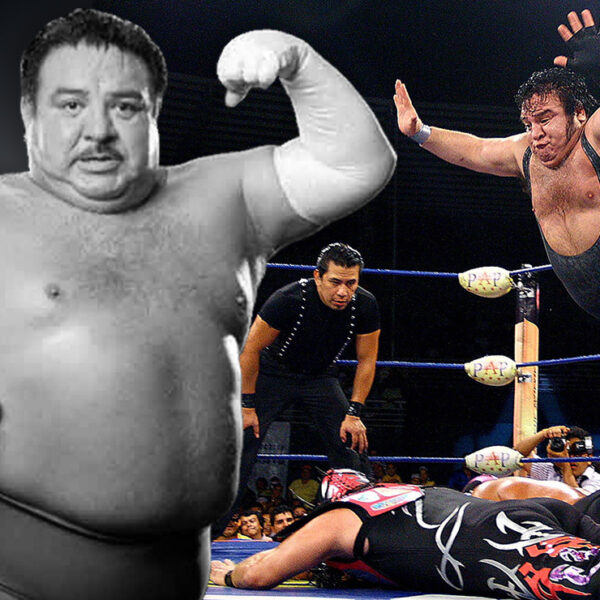 Luto en la lucha libre mexicana, falleció el legendario ‘Súper Porky’Luto en la lucha libre mexicana, falleció el legendario ‘Súper Porky’