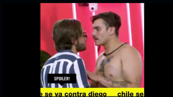 Acapulco Shore 8: ‘Chile’ y Diego se agarran a trompadas en el penúltimo capítulo del reality