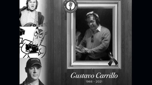 Falleció Gustavo Carrillo, actor de doblaje en 'Escuela de Rock' y 'Ranma ½'
