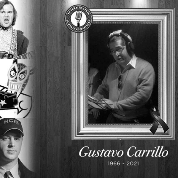 Falleció Gustavo Carrillo, actor de doblaje en 'Escuela de Rock' y 'Ranma ½'