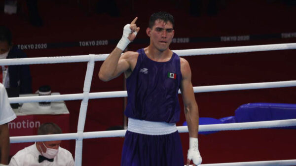 Tokio 2020: El boxeador Rogelio Romero vence al croata Luka Plantic, pasa a cuartos de final