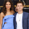 Zendaya y Tom Holland fueron captados en tremendo beso