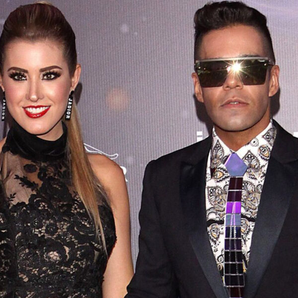 Emir Pabón y su esposa Stefanía de Aranda anunciaron el nacimiento de su bebé