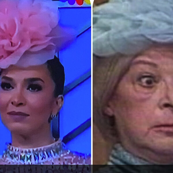 Laura G se unió el elenco de ‘El chavo del 8’ en concurso de canto de ‘Venga la Alegría’