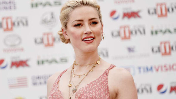 Amber Heard anuncia el nacimiento de su primera hija