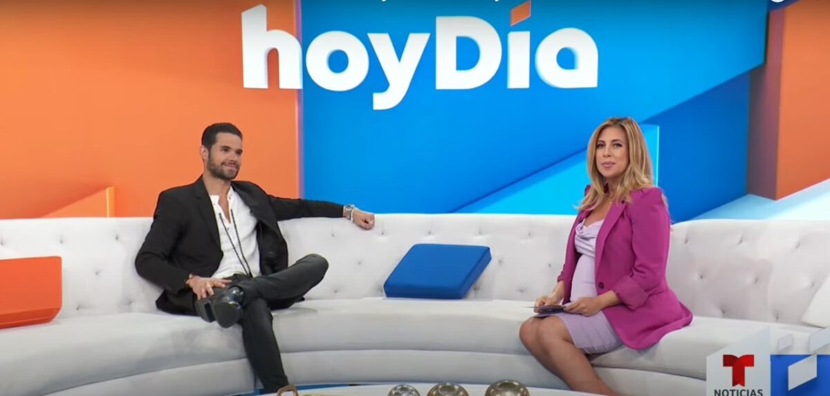 Eleazar Gómez reaparece en programa de TV y ofrece su primer entrevista