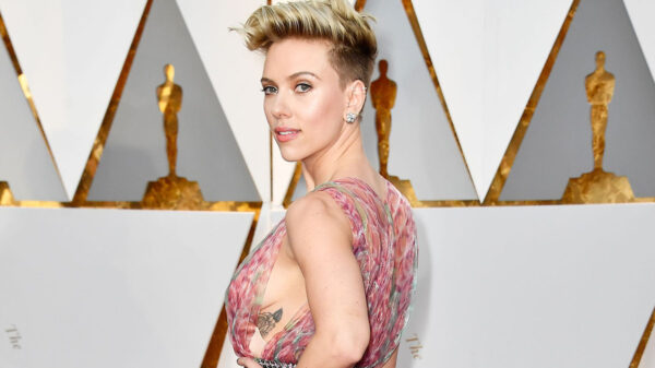 Scarlett Johansson estaría embarazada de su segundo hijo  