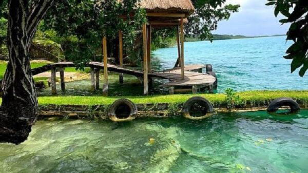 Ya hay libre acceso a la laguna de Xul-Ha en Othón P. Blanco.