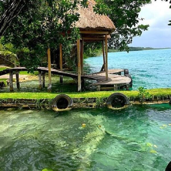 Ya hay libre acceso a la laguna de Xul-Ha en Othón P. Blanco.