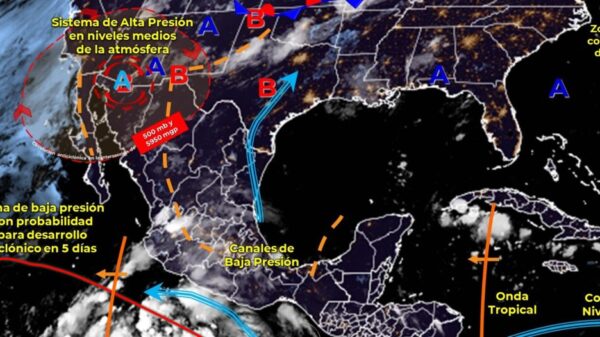 Pronóstico del clima para hoy viernes 16 de julio en Quintana Roo.