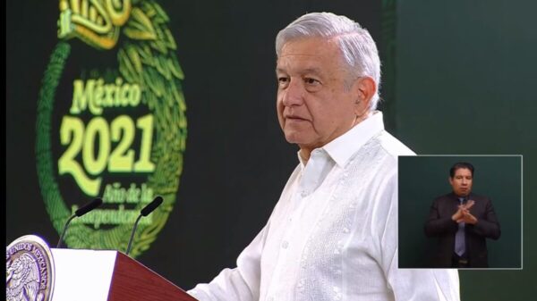 Diálogo, no violencia en Cuba y cese el bloqueo: AMLO