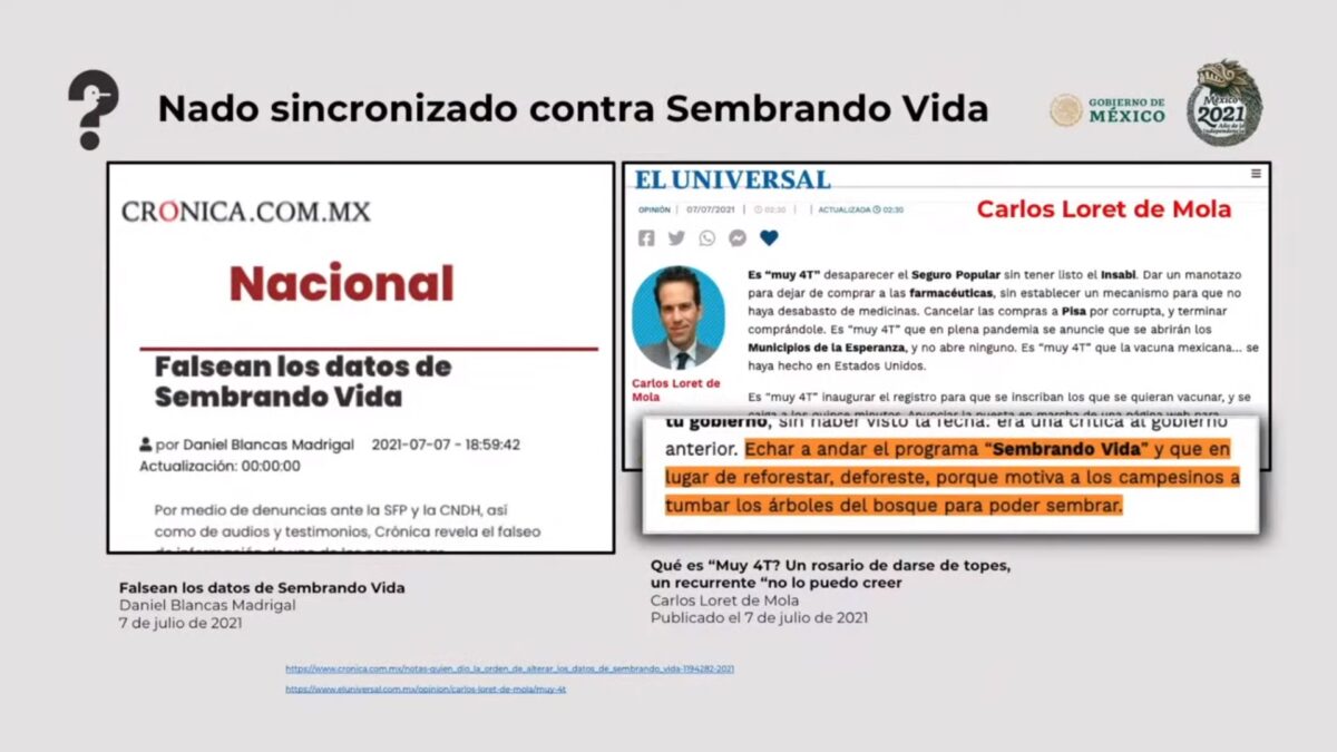 Reportaje de Daniel Blancas, publicado en el periódico Crónica y que fue presentado el pasado miércoles como una de tantas noticas falsas, que sin embargo el día de hoy el propio reportero defendió su investigación.