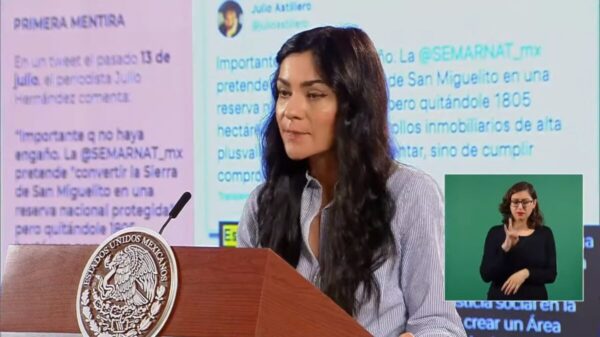 Responde Astillero a señalamiento de falsas afirmaciones en la mañanera