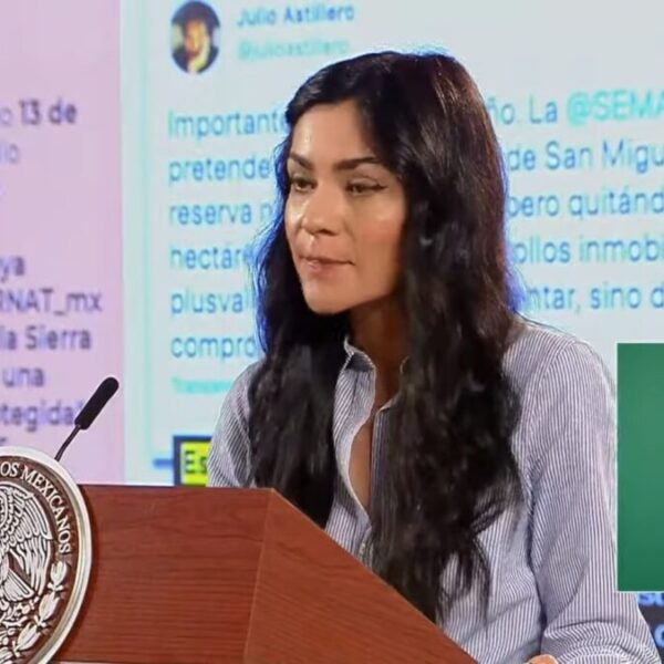 Responde Astillero a señalamiento de falsas afirmaciones en la mañanera