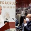 Lamenta AMLO fallecimiento de René Juárez Cisneros