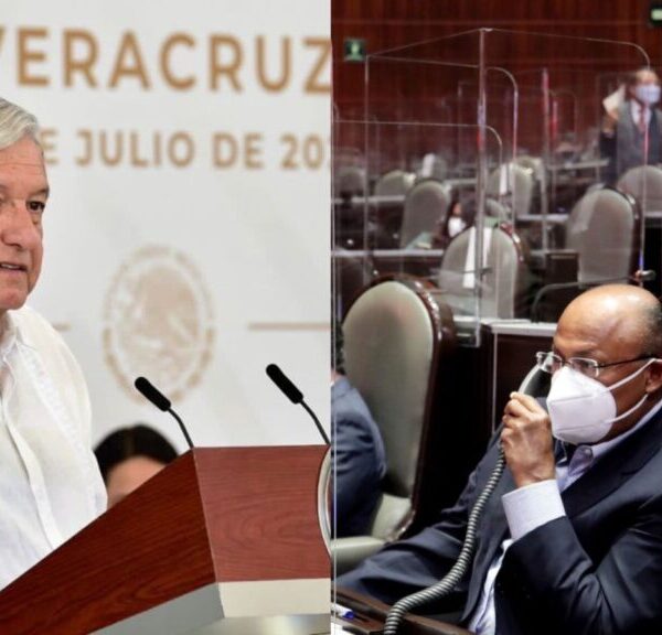 Lamenta AMLO fallecimiento de René Juárez Cisneros