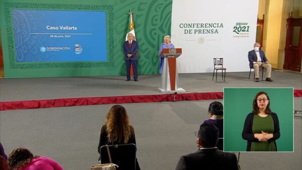 Bloquea defensa de Israel Vallarta su liberación: Sánchez Cordero