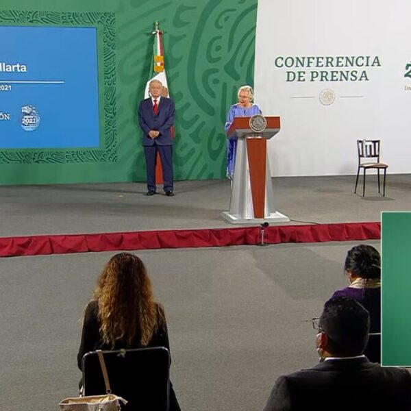 Bloquea defensa de Israel Vallarta su liberación: Sánchez Cordero