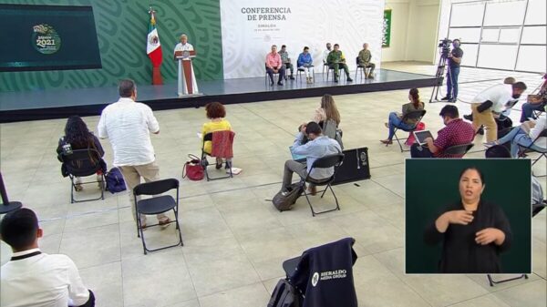 “Abrazos, no balazos, sí funciona, y lo vamos a demostrar”: AMLO