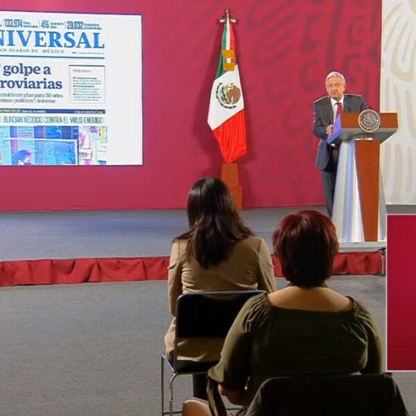 Aclara AMLO a Ealy Ortiz que ya no se puede vivir del presupuesto