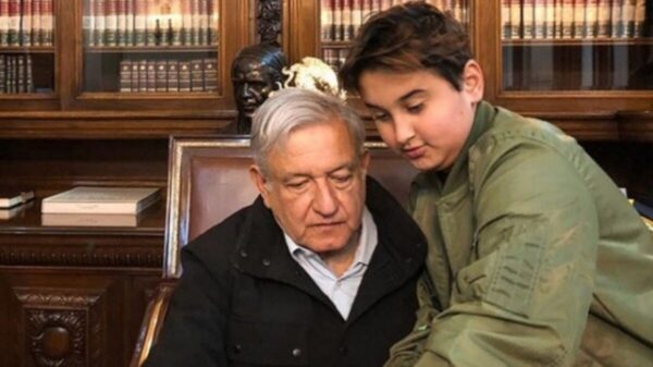 Revela AMLO que Jesús Ernesto, su hijo menor, tuvo Covid-19