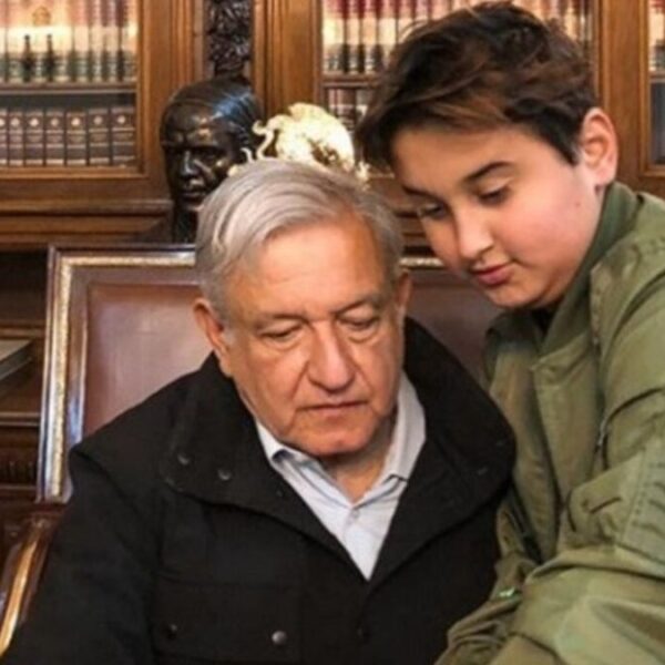 Revela AMLO que Jesús Ernesto, su hijo menor, tuvo Covid-19