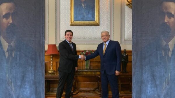 “Amistosa y productiva” reunión con Samuel García: AMLO