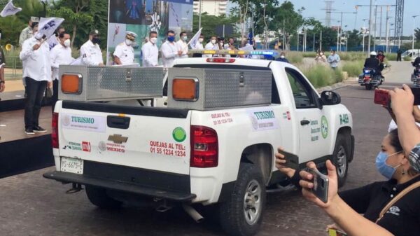 Arranca Secretaría de Turismo Operativo Vacacional Conjunto Verano 2021.
