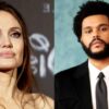 Angelina Jolie y The Weeknd son captados en otra cita romántica