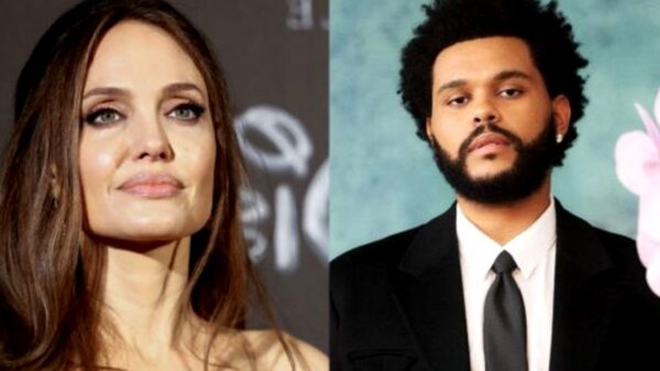 Angelina Jolie y The Weeknd son captados en otra cita romántica