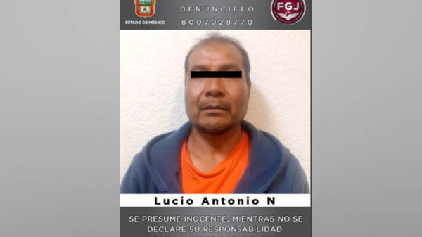 Sujeto asesina a su nieta de siete años, en el Edomex