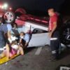 Fallecen dos menores de edad en aparatoso accidente en Chetumal