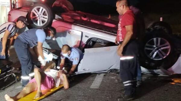 Fallecen dos menores de edad en aparatoso accidente en Chetumal