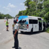 Accidente en libramiento Mérida-Cancún-Huayacán deja tres lesionados