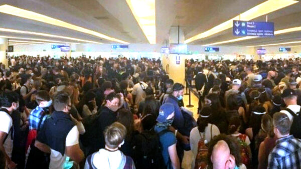 Recuperación económica viento en popa, Aeropuerto de Cancún registra 553 vuelos   